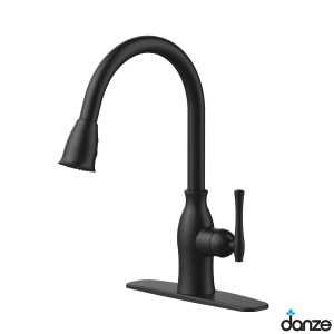 Lisa Single Handle Pull Down Kitchen Faucet