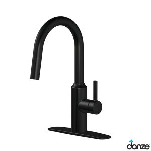 Colby Single Handle Pull Down Kitchen Faucet