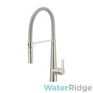 Capriza Single Handle Pull-Down Sping Kitchen Faucet