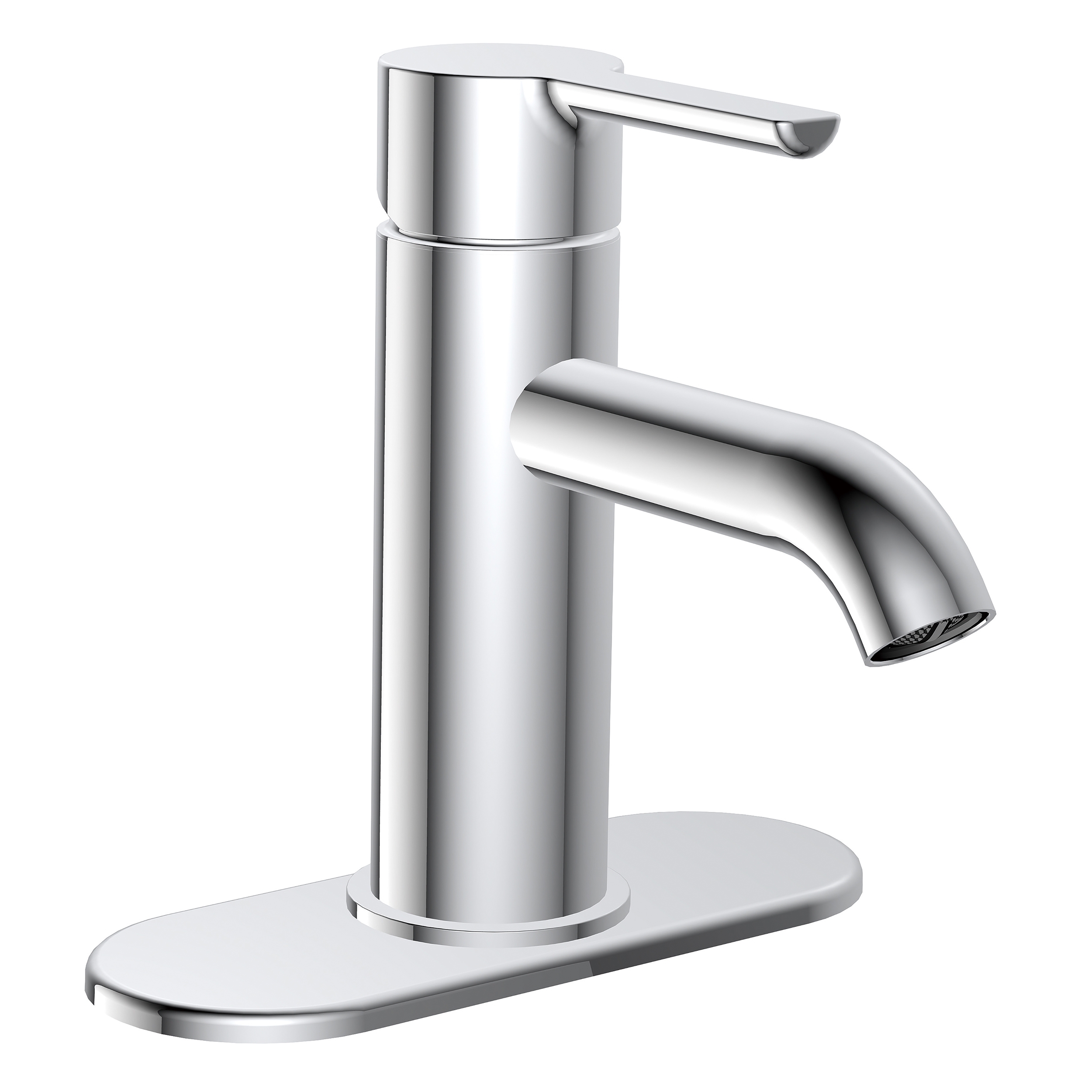 Adessa single handle lavatory faucet