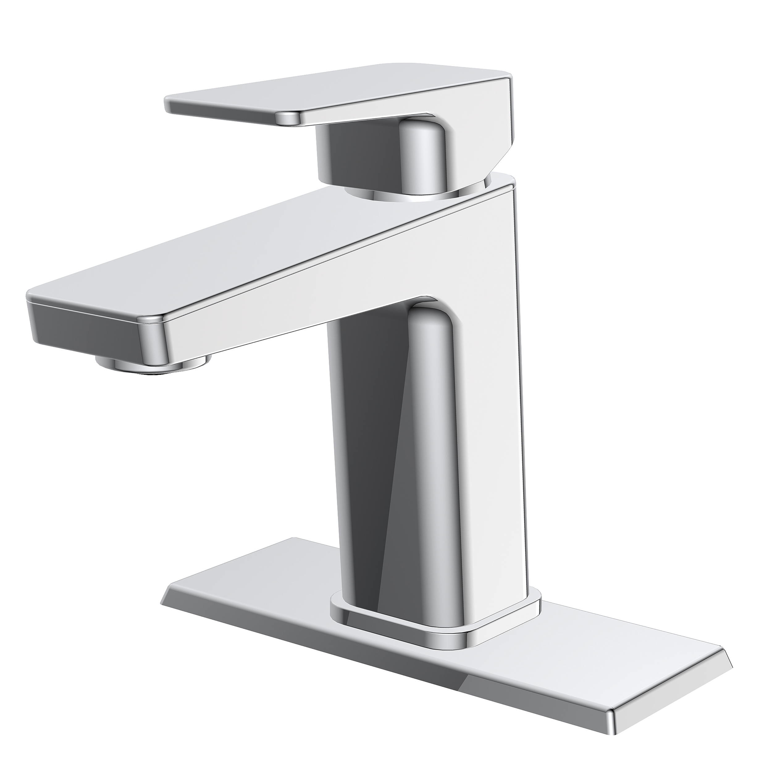 Capriza single handle lavatory faucet