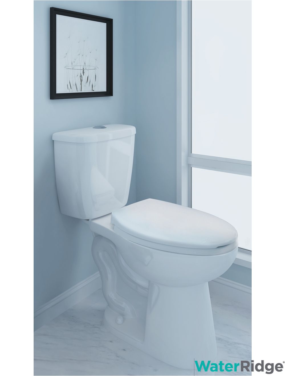 2-pc Dual Flush Toilet