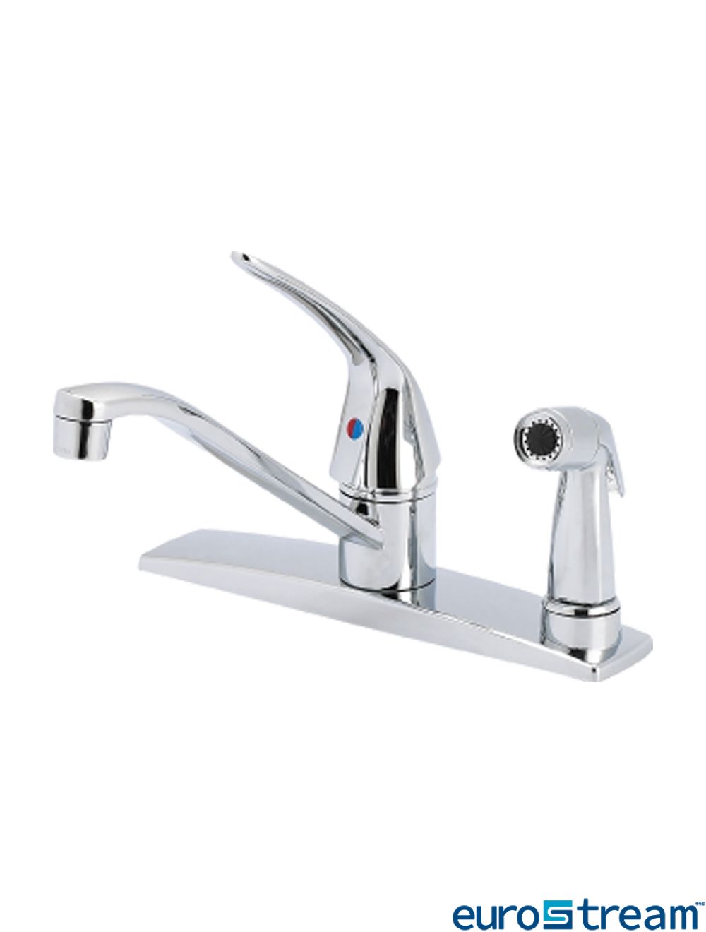 Single handle deals kitchen faucet