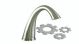 G0093180BN - Abigail Roman Tub Spout without Diverter Brushed Nickel