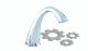 G0093180 - Abigail Roman Tub Spout without Diverter Chrome