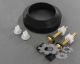 G0099660 - Tank to Bowl Assembly Kit Includes Gasket Tank Bolts Channel Pads and Wing Nuts for Maxwell Viper and Most Suite Tanks