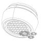 A500787NCP - Aerator 2.2gpm Aerated Standard Male Chrome