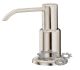 A502105NP - Premium Soap & Lotion Dispenser Brushed Nickel