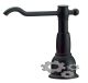 A502231BS - Deck Mount Soap & Lotion Dispenser Satin Black