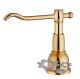 A502231YP - Deck Mount Soap & Lotion Dispenser Polished Brass