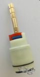 A507047 - Washerless Cartridge with Balancing Spool for Pressure Balance Tub & Shower