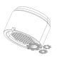 A66D658NCP-T - Aerator Kit 1.2gpm Aerated Junior Male