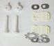 A70062343-GBG1 - Toilet Seat Top Mounting Kit: 2 Screws-2 Anchors-2 Washers-2 Caps - Used for Seat Cover C55004443