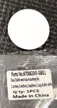 A70062345-GBG1 - Toilet Seat Top Mounting Kit: 2 Screws-2 Anchors-2 Washers-2 Caps - Kohler White