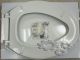 C55010843-GBG1 - Pottie 1-pc Toilet Seat- PP Material- Gerber White