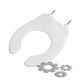 GC55011943 - Round Front Commercial Toilet Seat for PeeWee GHE20601 White