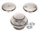 D490650BN - Touch Toe Bath Drain Conversion Kit Brushed Nickel