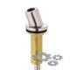 A604650NP - Roman Tub Handshower Rough In Brushed Nickel
