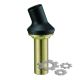 D491100BS - Roman Tub Handshower Rough In w/ Diverter on Spray Satin Black
