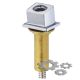 A604657CP - Square Roman Tub Handshower Rough-In Chrome