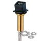 D491122BS - Square Roman Tub Handshower Rough-In Satin Black