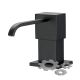 D495944BS - Sirius Deck Mount Soap & Lotion Dispenser Satin Black