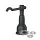 D495957BS - Opulence Deck Mount Soap & Lotion Dispenser Satin Black