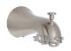 D606467BN - Draper & Vaughn Tub Spout w/ Diverter Brushed Nickel