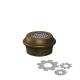 DA500062NBR - Aerator Kit 1.5gpm Laminar Tom Thumb Female Tumbled Bronze