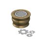 DA500186NBR - Aerator Kit 1.75gpm Bubble Standard Female Tumbled Bronze