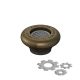 DA500200NBR - Aerator Kit 1.5gpm Laminar Junior Male Tumbled Bronze