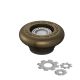 DA500201NBR - Aerator Kit 1.0gpm Spray Junior Male Tumbled Bronze