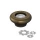 DA500209NBR - Aerator Kit 0.5gpm Spray Junior Male Tumbled Bronze