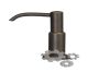 DA502105BR - Premium Soap & Lotion Dispenser Tumbled Bronze