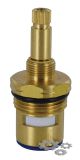 DA507174 - Ceramic Disc Cartridge Round Spline for Roman Tub - Cold