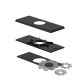 DA607568BS - Cover Plate Assembly (Square) for 4