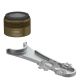DA613073NBR - Aerator Kit 1.5gpm Laminar Junior Male Tumbled Bronze