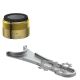 DA613073NPBV - Aerator Kit 1.5gpm Laminar Junior Male Polished Brass