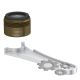 DA613075NBR - Aerator Kit 0.5gpm Spray Junior Male Tumbled Bronze