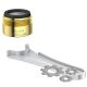 DA613075NPBV - Aerator Kit 0.5gpm Spray Junior Male Polished Brass