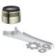 DA613075NPNV - Aerator Kit 0.5gpm Spray Junior Male Polished Nickel