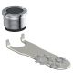 DA613079N - Aerator Kit 1.5gpm Laminar Tom Thumb Male Chrome