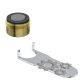 DA613083NPBV - Aerator Kit 1.5gpm Laminar Standard Male Polished Brass