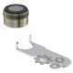DA613084NBN - Aerator Kit 2.2gpm Aerated Standard Male Brushed Nickel