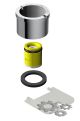 DA61308752N - Flow Regulator Kit 1.0gpm Aerated Standard Female Chrome