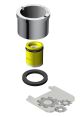 DA61308760N - Flow Regulator Kit 0.5gpm Aerated Standard Female Chrome