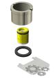 DA61308760NBN - Flow Regulator Kit 0.5gpm Aerated Standard Female Brushed Nickel