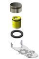 DA61308850NBN - Flow Regulator Kit 0.5gpm Aerated Standard Male Brushed Nickel