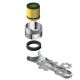 DA613089N - Aerator Kit 1.75gpm Bubble Junior Male Chrome