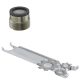 DA613093NBN - Aerator Kit 0.5gpm Spray Tom Thumb Male Brushed Nickel
